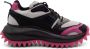 Vic Matié Nera Fuxia Grigia Hardloopschoenen Multicolor Dames - Thumbnail 1