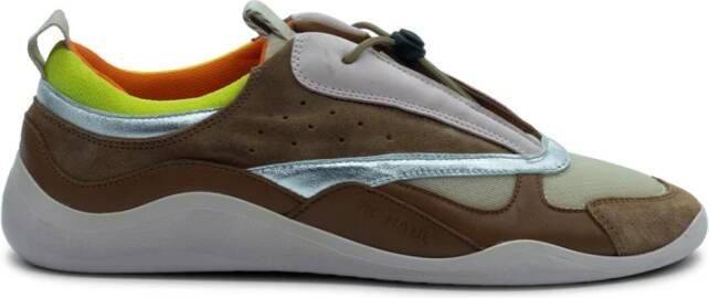 Vic Matié Ondina sneakers Leer Roze Zilver Geel