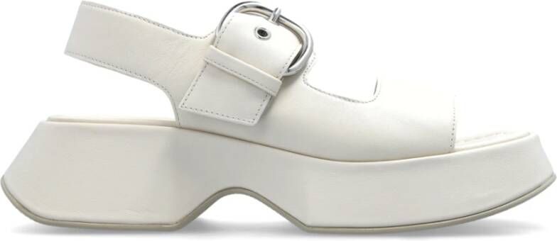 Vic Matié Plateau sandalen Beige Dames