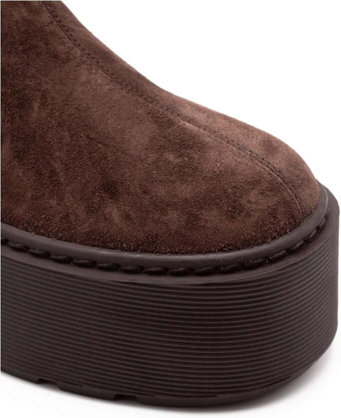 Vic Matié Platform Wedge Enkellaarsjes - Foto 6