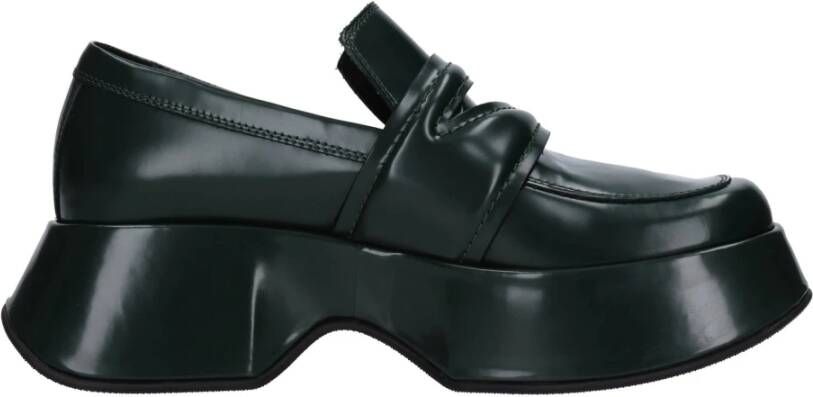 Vic Matié Platte schoenen Groen