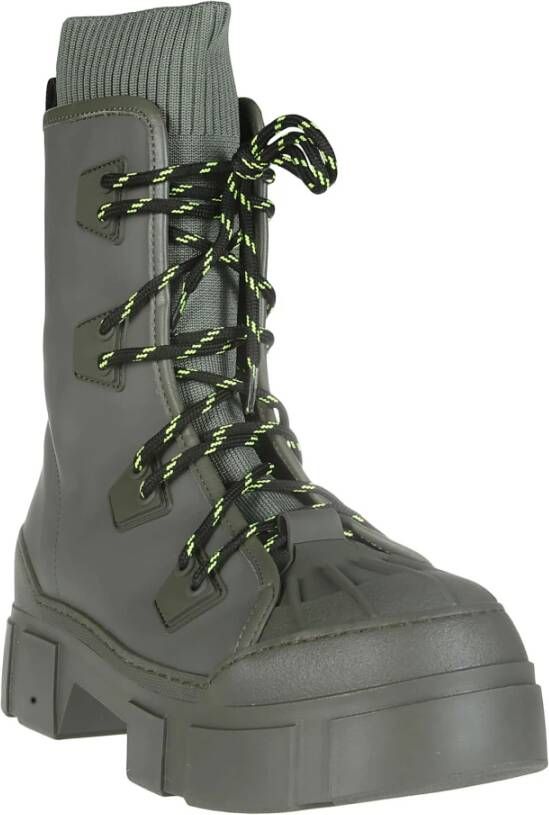 Vic Matié Militaire Rots Trekking Schoenen Gray Dames