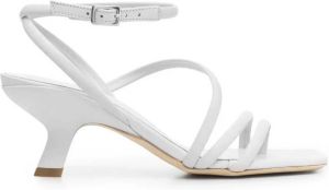 Vic Matié High Heel Sandals Wit Dames