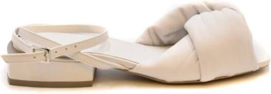 Vic Matié Stijlvolle Sandalen White Dames