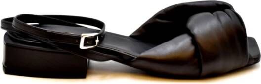 Vic Matié Stijlvolle Sandalen Black Dames
