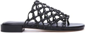Vic Matié Vic Matie Sandals Black Zwart Dames
