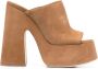 Vic Matié Vic Matie Sandals Brown Bruin Dames - Thumbnail 1