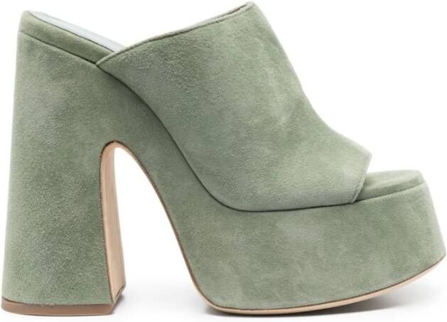 Vic Matié Vic Matie Sandals Green Groen Dames