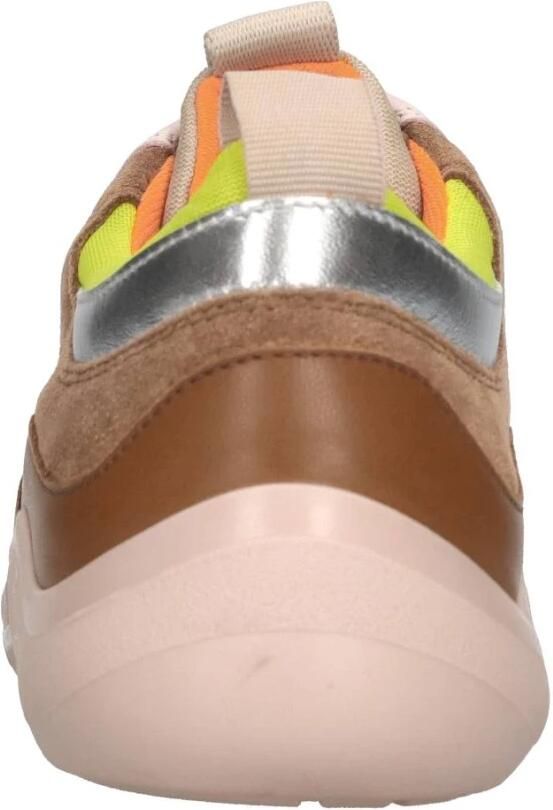 Vic Matié Ondina sneakers Leer Roze Zilver Geel - Foto 3