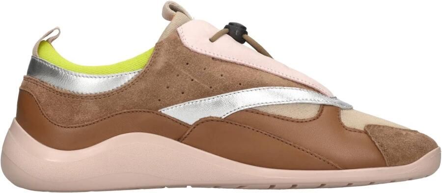 Vic Matié Ondina sneakers Leer Roze Zilver Geel - Foto 4