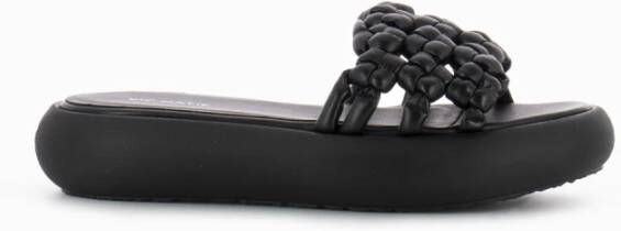 Vic Matié Sandalen Zwart Black Dames