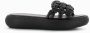 Vic Matié Sandalen Zwart Black Dames - Thumbnail 1