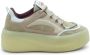 Vic Matié Sneaker in Nude Roze Wit Multicolor Dames - Thumbnail 1