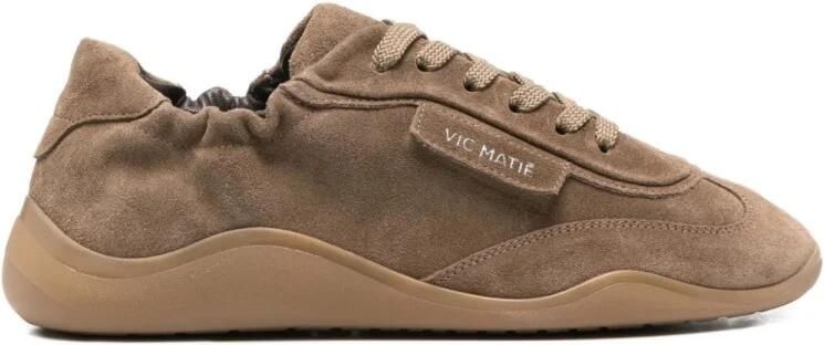 Vic Matié G32 Ondina Taupe veterschoen