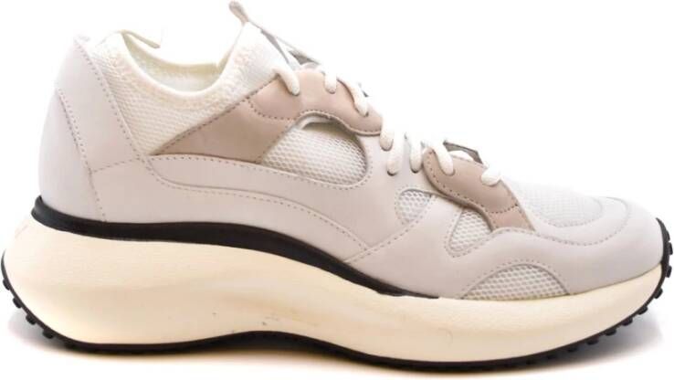 Vic Matié Stijlvolle Damessneakers White Dames