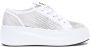Vic Matié Witte Casual Gesloten Platte Sneakers White Dames - Thumbnail 1