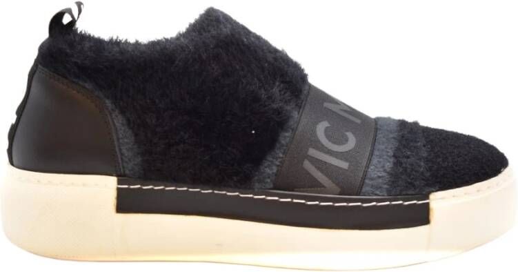 Vic Matié Stijlvolle Damessneakers Black Dames