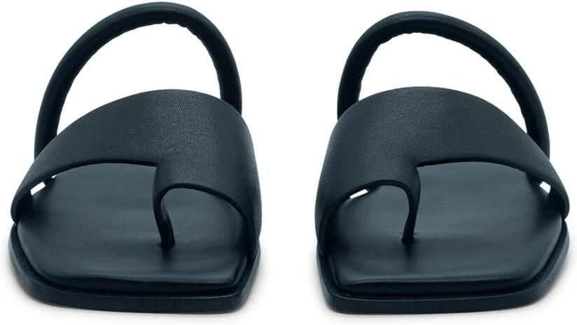 Vic Matié Slides Logic Black Dames