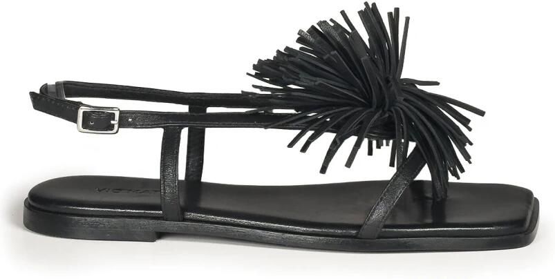 Vic Matié Square Open Sandal