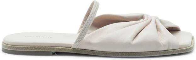 Vic Matié Square Open Sandal Powder Piercing