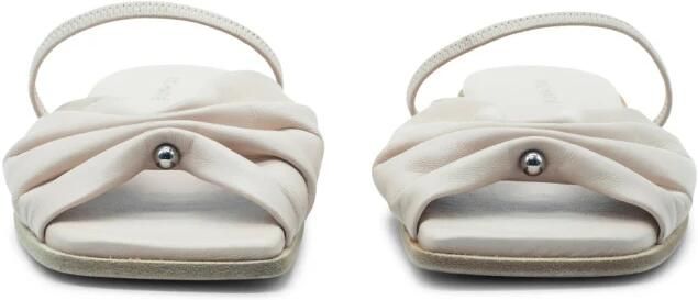 Vic Matié Square Open Sandal Powder Piercing