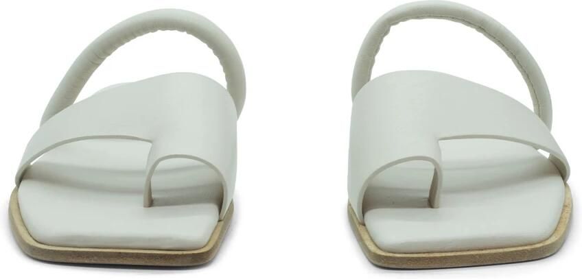 Vic Matié Square Open Single-Finger Slipper