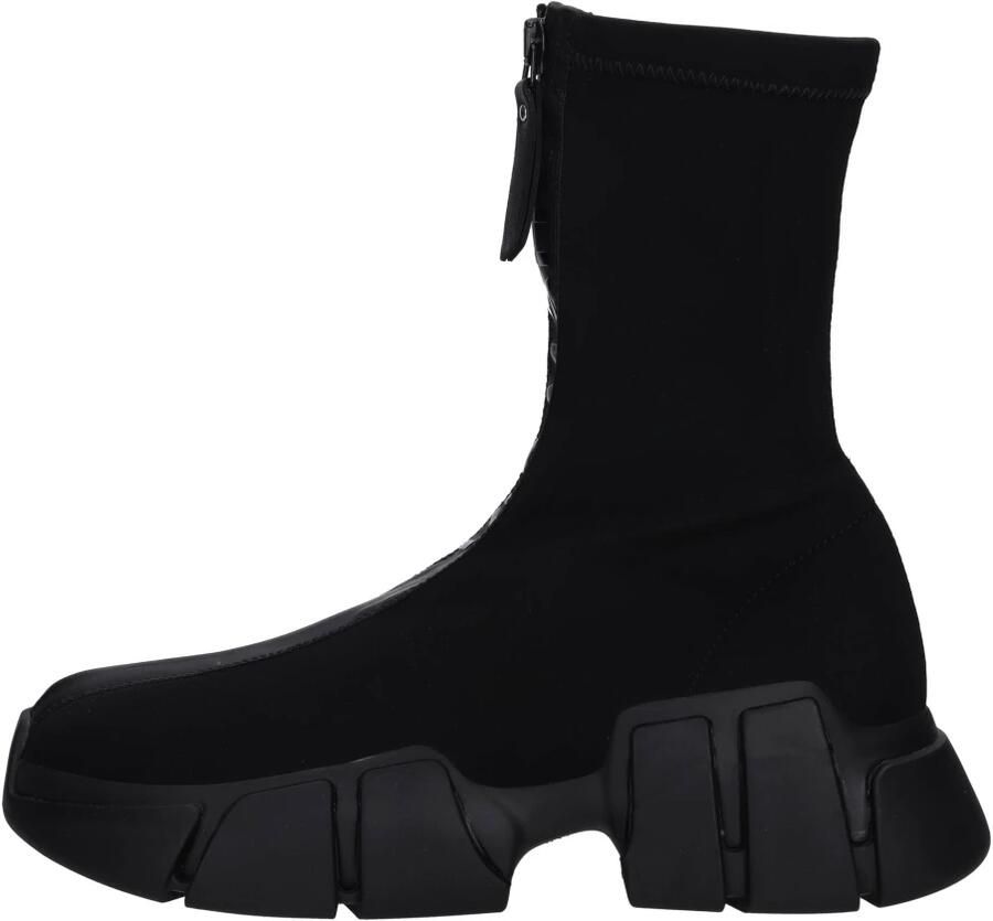 Vic Matié Boots Ankle Boots With Zip Closure And Sole in zwart