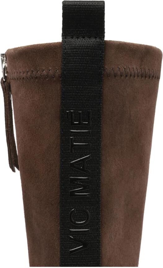 Vic Matié Suede Platform Boots - Foto 2