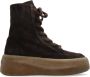 Vic Matié Suede platform schoenen - Thumbnail 1