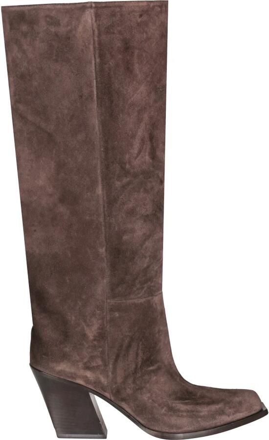 Vic Matié Tubular Suede Boots