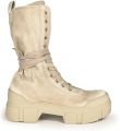 Vic Matié V14 Roccia Hoge Enkelboot - Beige