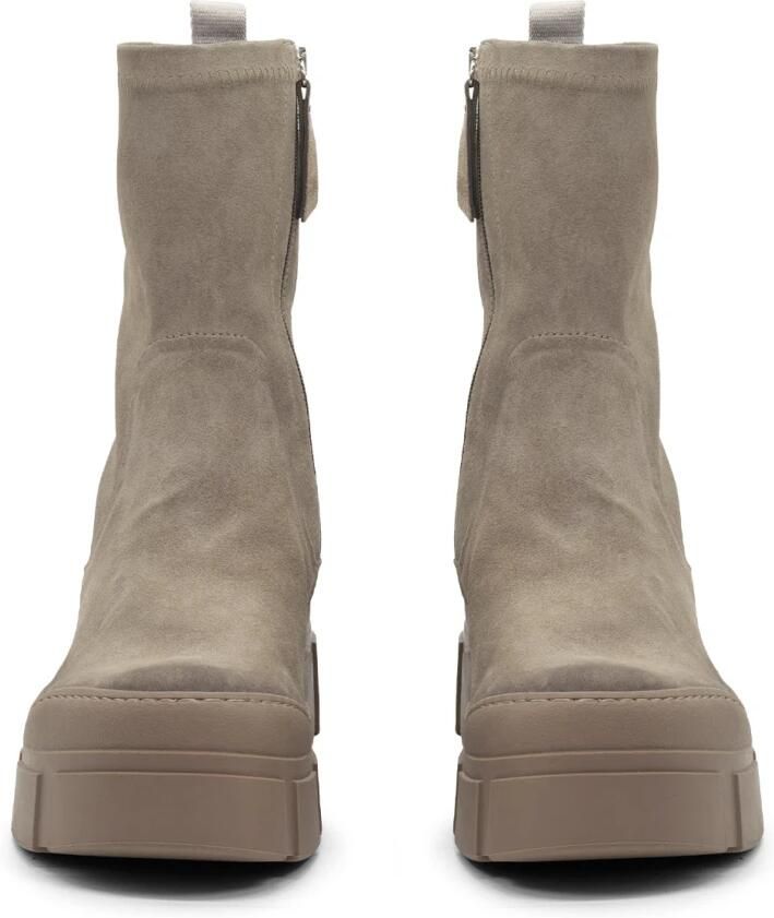 Vic Matié V14 Roccia Taupe stretch enkellaars