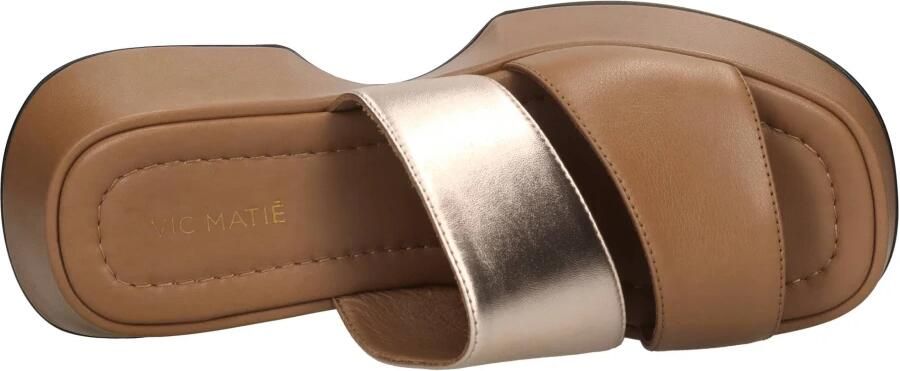 Vic Matié Vic Matie Sandalen Bruin - Foto 2