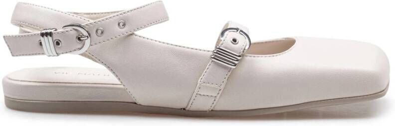 Vic Matié Vierkante Gesloten Ballerina Schoenen