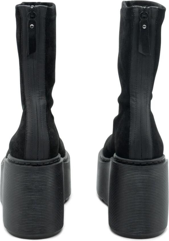 Vic Matié Wedge Boot Stripy