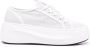 Vic Matié Witte Casual Gesloten Platte Sneakers White Dames - Thumbnail 3