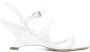 Vic Matié Sandalen White Leather Sandal in wit - Thumbnail 1