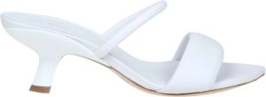Vic Matié Women Shoes Sandals White Ss23 Wit Dames