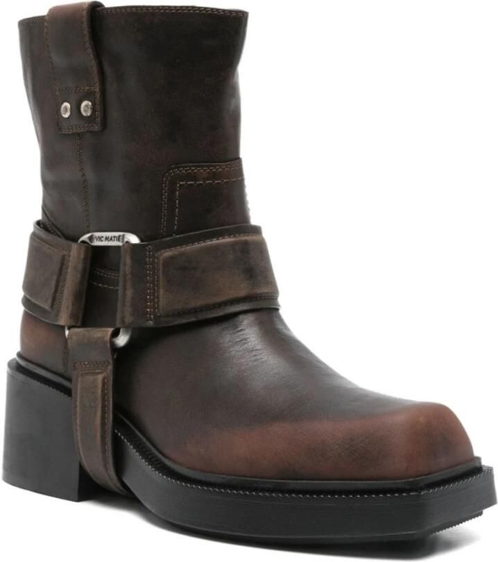 Vic Matié Zijde & Nylon Laarzen