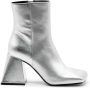 Vic Matié Zilveren Minimalistische Boot Ming Gray Dames - Thumbnail 1