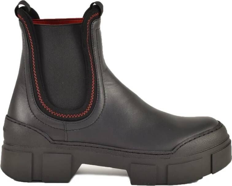 Vic Matié Zwarte Booties voor Vrouwen