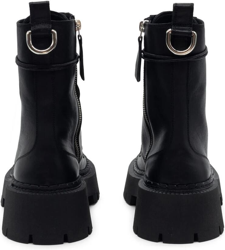 Vic Matié Zwarte gevechtslaars