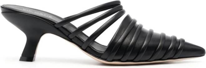 Vic Matié Vic Matie Sandals Black Zwart Dames