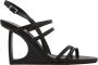Vic Matié Zwarte Logic Sandalen - Thumbnail 1