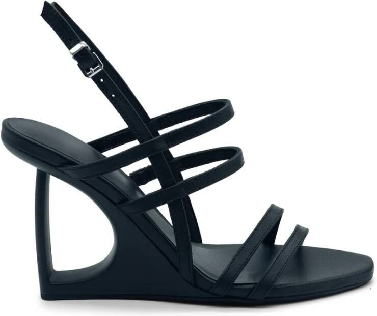 Vic Matié Zwarte Sandal D