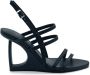 Vic Matié Zwarte Sandal D - Thumbnail 1