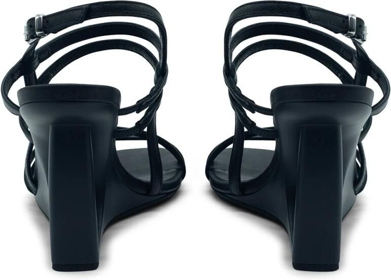 Vic Matié Zwarte Sandal D