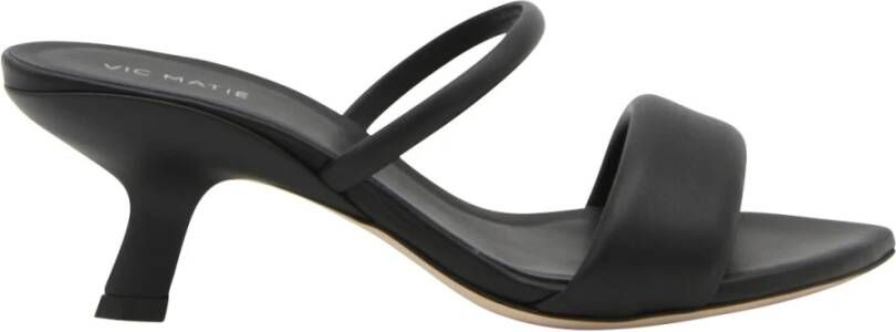 Vic Matié Vic Matie Sandals Black Zwart Dames