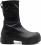 Vic Matié Zwarte Laarzen met Pinaforemetal Breedte Black Dames - Thumbnail 1