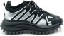 Vic Matié Zilver-Zwarte Dames Sneaker Trendy Stijl Multicolor Dames - Thumbnail 2